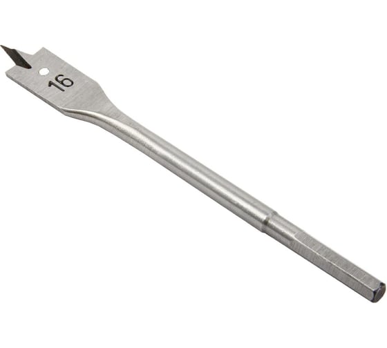 Сверло перовое по дереву Flex 202-223 DR WD SP (16х152 мм) HAMMER 32419