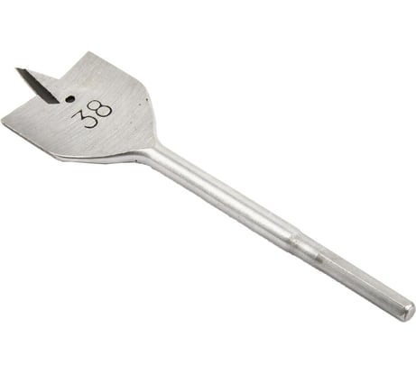 Сверло перовое по дереву Flex 202-232 DR WD SP (38х152 мм) HAMMER 32428