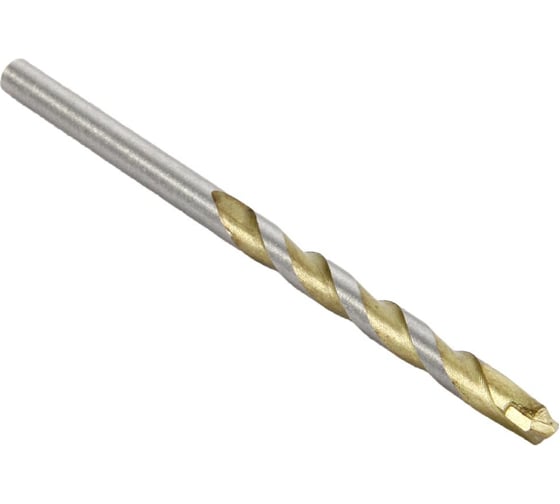 Сверло по камню Flex 202-302 DR CR (5х50х85 мм; DIN8039; HRC-88-89) HAMMER 30812 1