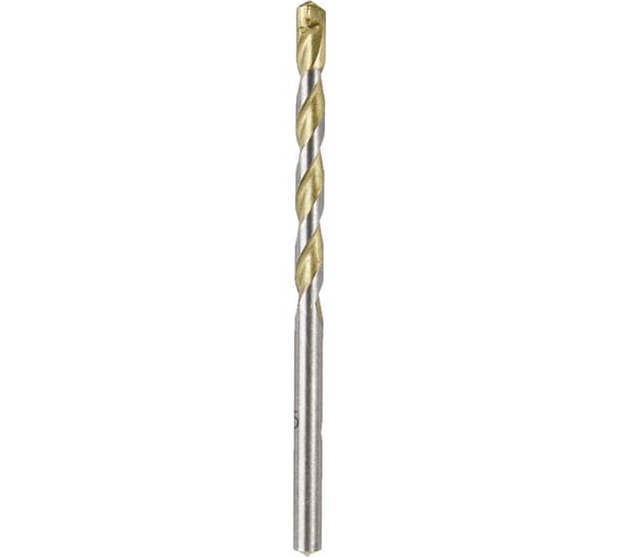 Сверло по камню Flex 202-302 DR CR (5х50х85 мм; DIN8039; HRC-88-89) HAMMER 30812