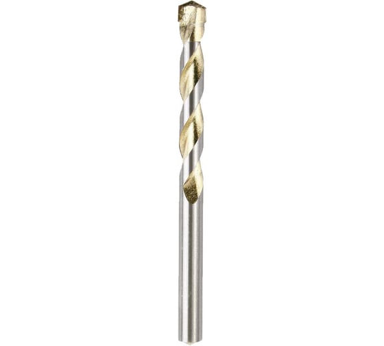Сверло по камню Flex 202-305 DR CR (10х72х120 мм; DIN8039; HRC-88-89) HAMMER 30815