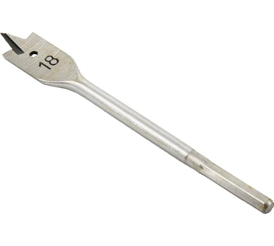 Сверло перовое по дереву Flex 202-224 DR WD SP (18х152 мм) HAMMER 32420