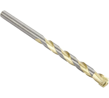 Сверло по камню Flex 202-304 DR CR (8х75х120 мм; DIN8039; HRC-88-89) HAMMER 30814