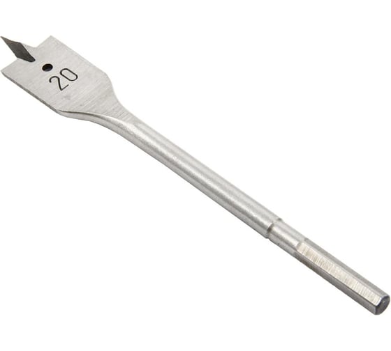 Сверло перовое по дереву Flex 202-225 DR WD SP (20х152 мм) HAMMER 32421