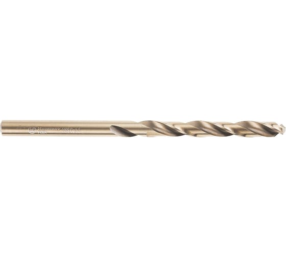 Сверло кобальтовое Flex 202-510 DR CO (5.5х93 мм; DIN338; HRC65-70) HAMMER 59144