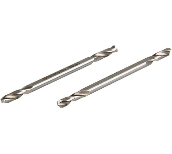 Сверло двухстороннее по металлу Flex 202-133 DR MT (2 шт; 3х51 мм; HSS-6542) HAMMER 62381 1