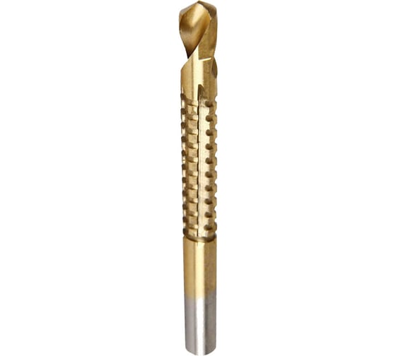Сверло фрезеровальное по металлу Flex 202-144 DR MT (8х100 мм; HSS-4241 TIN) HAMMER 62434 1