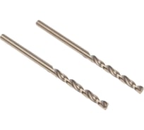 Сверло кобальтовое Flex 202-504 DR CO (2 шт; 2.5х57 мм; DIN338; HRC65-70) HAMMER 58994