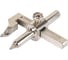 Сверло балеринка по плитке и стеклу Flex 202-408 DR GL BN (20-90 мм) HAMMER 62227 1