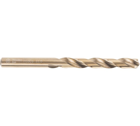 Сверло кобальтовое Flex 202-520 DR CO (11х142 мм; DIN338; HRC65-70) HAMMER 59154