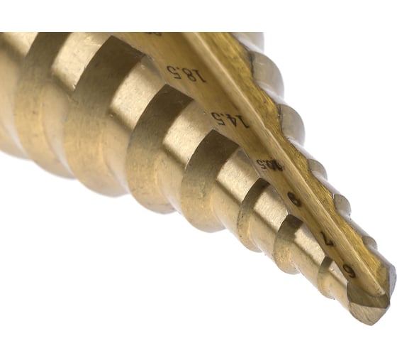 Сверло ступенчатое по металлу Flex 202-128 DR MT ST (6-30.5х80х10 мм; DIN338; HSS 4241) HAMMER 62250