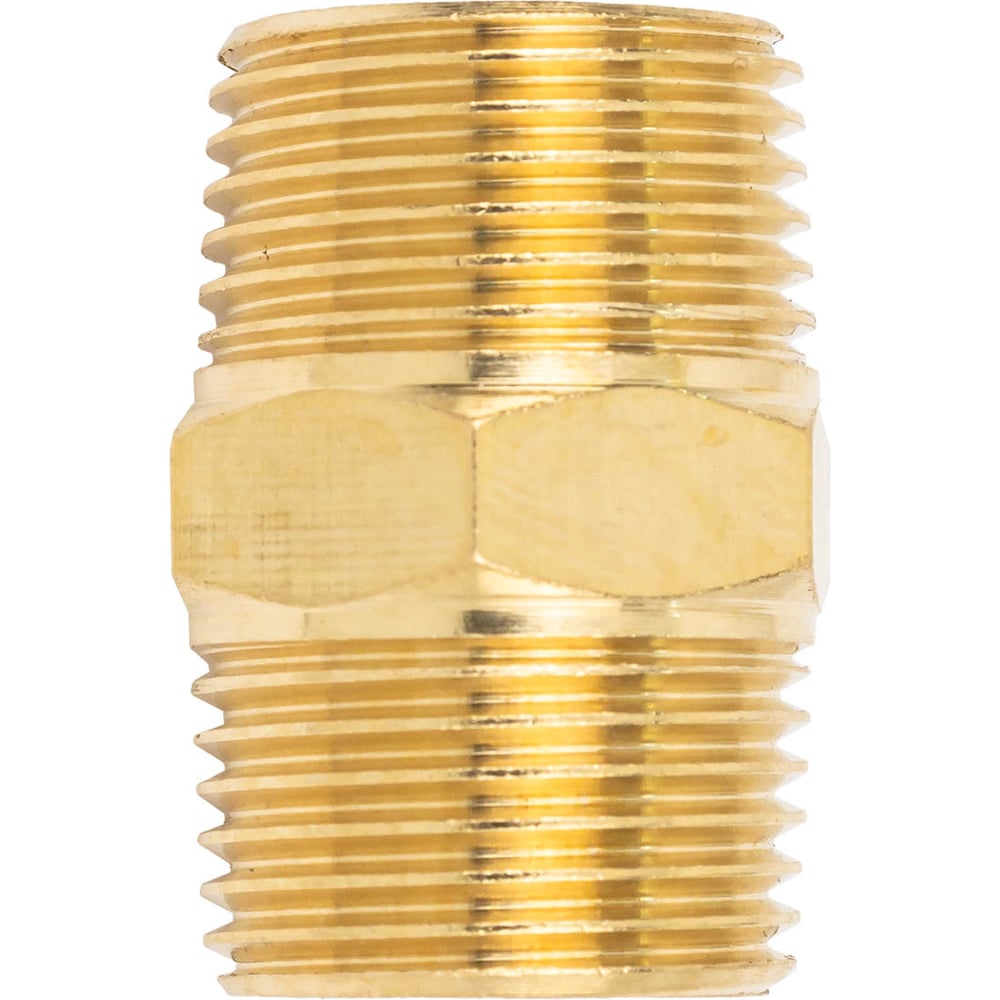 Соединитель резьбовой наружная резьба 3/8" x 3/8" Forsage F-MM06/06 ...