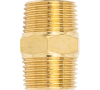 Соединитель резьбовой наружная резьба 3/8" x 3/8" Forsage F-MM06/06(58737)