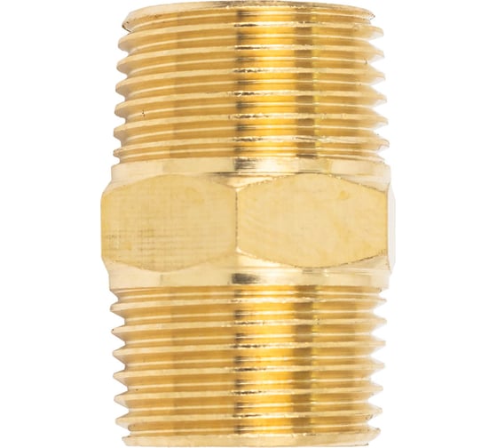 Соединитель резьбовой наружная резьба 3/8" x 3/8" Forsage F-MM06/06(58737) 1