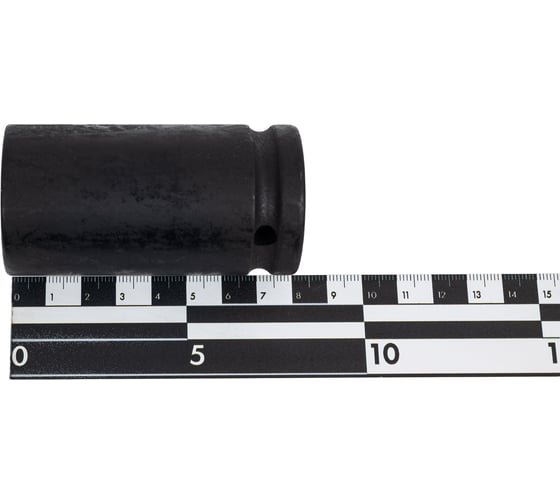 Головка ударная глубокая 27 мм, 6-гранная, 3/4"DR Forsage F-46510027(6316)