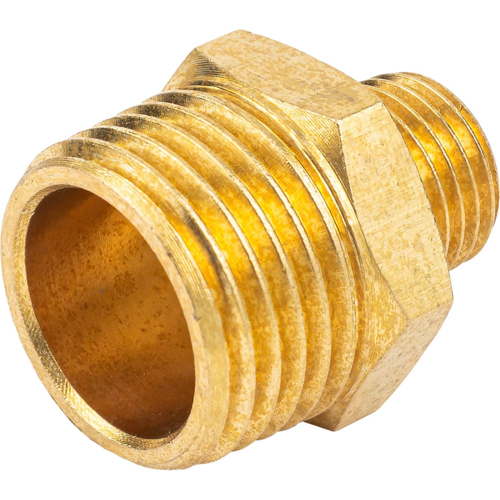 Соединитель резьбовой наружная резьба 1/2" x 1/4" Forsage F-MM08/04 ...