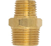 Соединитель резьбовой наружная резьба 3/8" x 1/4" Forsage F-MM06/04(58736)