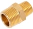 Соединитель резьбовой наружная резьба 3/8" x 1/4" Forsage F-MM06/04(58736) 3