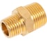 Соединитель резьбовой наружная резьба 3/8" x 1/4" Forsage F-MM06/04(58736) 4
