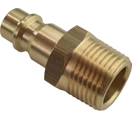 Штуцер быстроразъемный БРС 3/8" НР HG 1897445