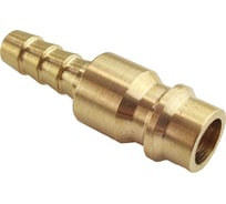 Штуцер быстроразъемный БРС с выходом под шланг 6 мм HG 1897186