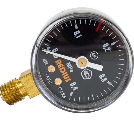 Ацетиленовый манометр Дока 0.4 Мпа DK.1340.00409