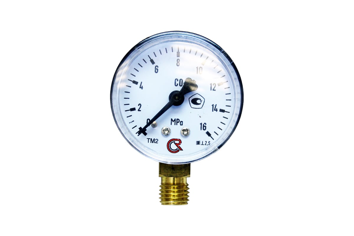 Газовый манометр Дока 16 Мпа DK.1340.00412 - выгодная цена, отзывы ...