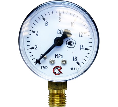 Газовый манометр Дока 16 Мпа DK.1340.00412