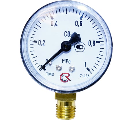 Газовый манометр 1.0 Мпа Дока 102011