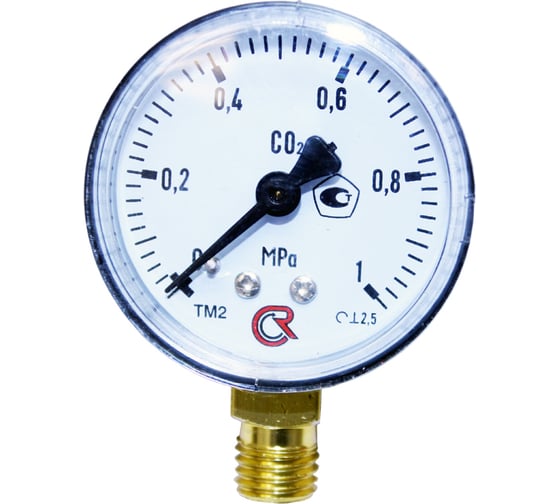 Газовый манометр 1.0 Мпа Дока 102011 - выгодная цена, отзывы, характеристики, фото - купить в Москве и РФ