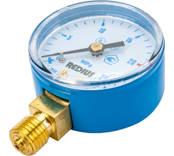 Кислородный манометр Дока 25 Мпа DK.1340.00415