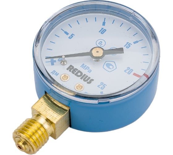Кислородный манометр Дока 25 Мпа DK.1340.00415