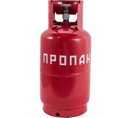 Баллон пропановый (12 л; новый; пустой) Gigant G-036