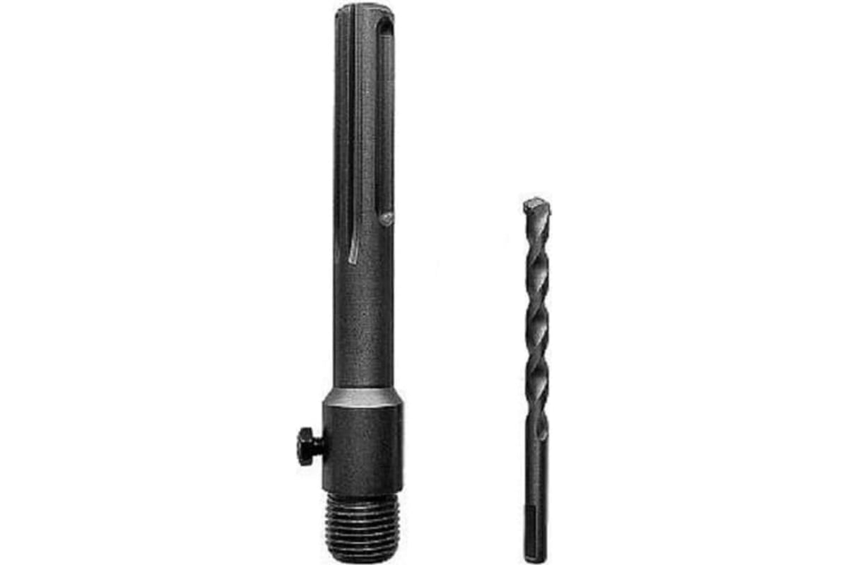 Хвостовик для коронки SDS MAX 160 мм, M22 с центровочным сверлом ...