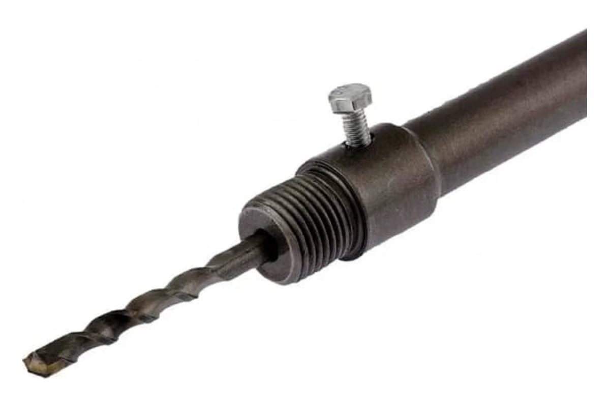 Хвостовик для коронки SDS MAX 160 мм, M22 с центровочным сверлом ...