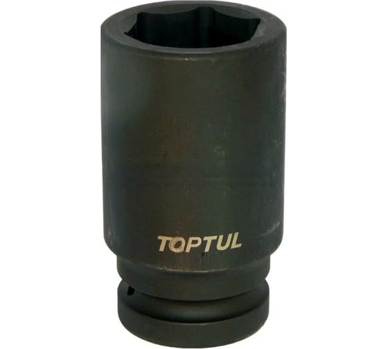 Головка 6-гранная ударная глубокая 33 мм, 1"DR TOPTUL KABE3233 1