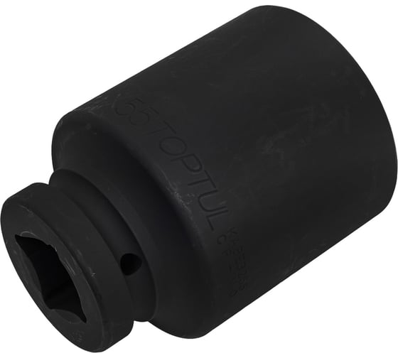 Головка 6-гранная ударная глубокая 55 мм, 1"DR TOPTUL KABE3255 1