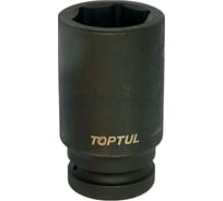 Головка 6-гранная ударная глубокая 46 мм, 1"DR TOPTUL KABE3246