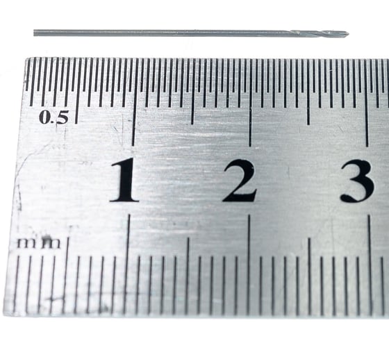Сверло цх средняя серия (0.70х9х28 мм; HSS 6542; DIN338) ИНСТУЛС 00001174025