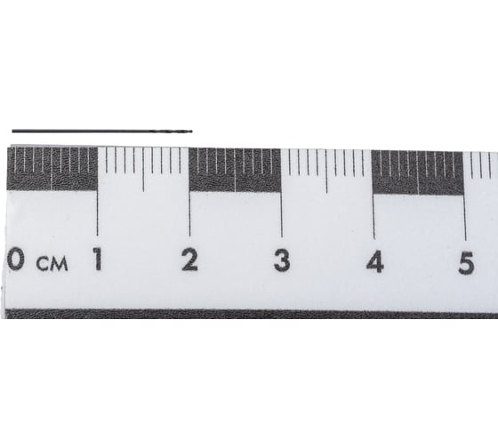 Сверло цх средняя серия (0.43х5х20 мм; HSS 6542; DIN338) ИНСТУЛС 00001252652