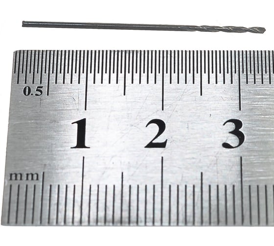Сверло цх средняя серия (0.90х11х32 мм; HSS 6542; DIN338) ИНСТУЛС 00001220016