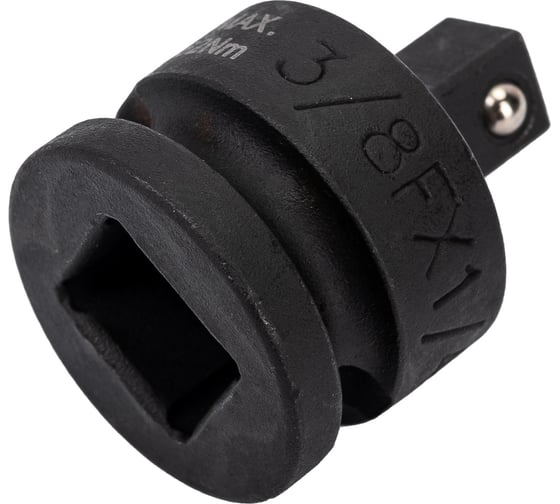 Переходник ударный с шариковым фиксатором (3/8"Fx1/4"M) KING TONY 3862P