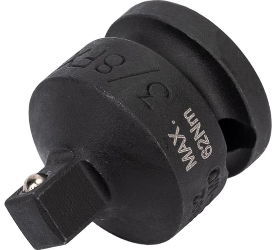 Переходник ударный с шариковым фиксатором (3/8"Fx1/4"M) KING TONY 3862P