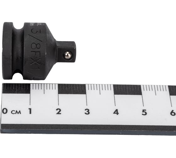 Переходник ударный с шариковым фиксатором (3/8"Fx1/4"M) KING TONY 3862P