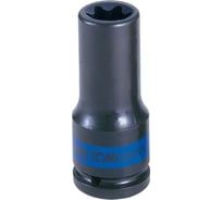 Головка торцевая ударная глубокая TORX (110 мм; 3/4"; E18) KING TONY 647518M
