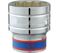 Головка торцевая стандартная (34 мм; 1/2"; 12-гранная) KING TONY 433034M