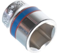 Головка торцевая стандартная (15 мм; 1/4"; 6-гранная) KING TONY 233515M