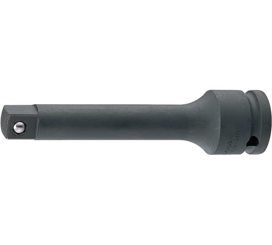 Удлинитель ударный с шариковым фиксатором (150 мм; 1/2") KING TONY 4260-06P 1