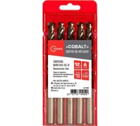 Сверло по металлу кобальтовое WORB HSS-CO-12 12 мм, 5 шт WÖRB 2000112N5