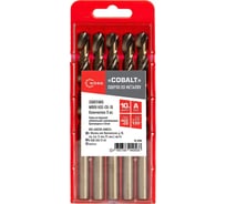 Сверло по металлу кобальтовое WORB HSS-CO-10 10 мм, 5 шт WÖRB 2000110N5